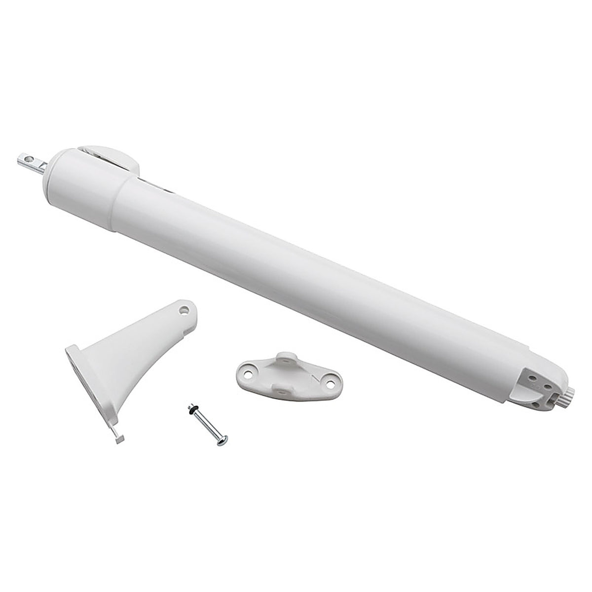 National Hardware - N279-002 - White Metal/Plastic Screen/Storm Door Closer