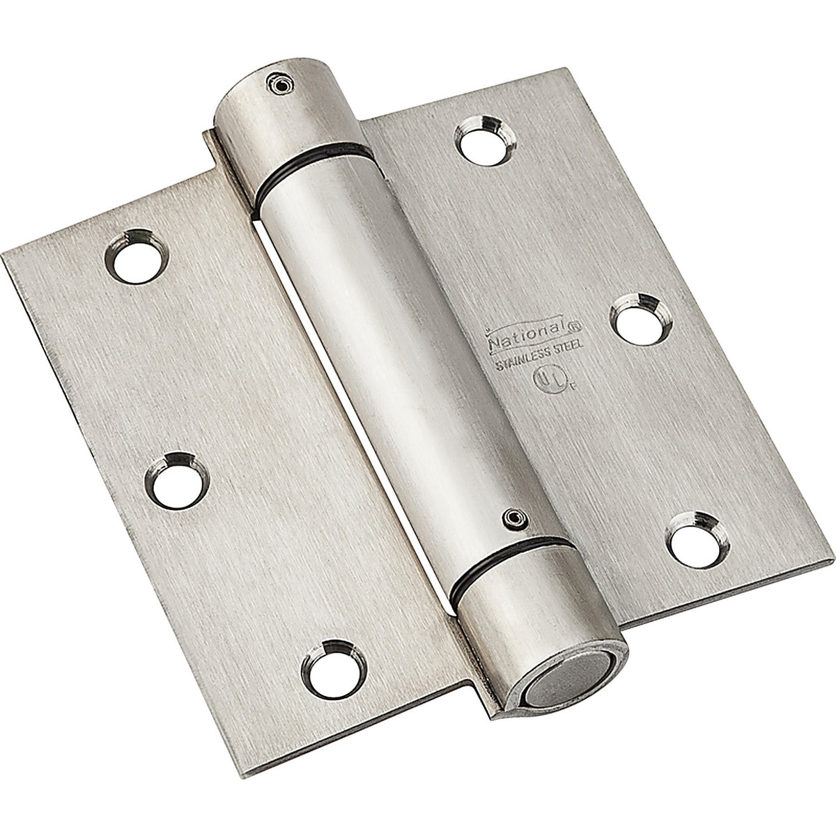 National Hardware - N350-785 - 3-1/2 in. L Spring Hinge - 1/Pack