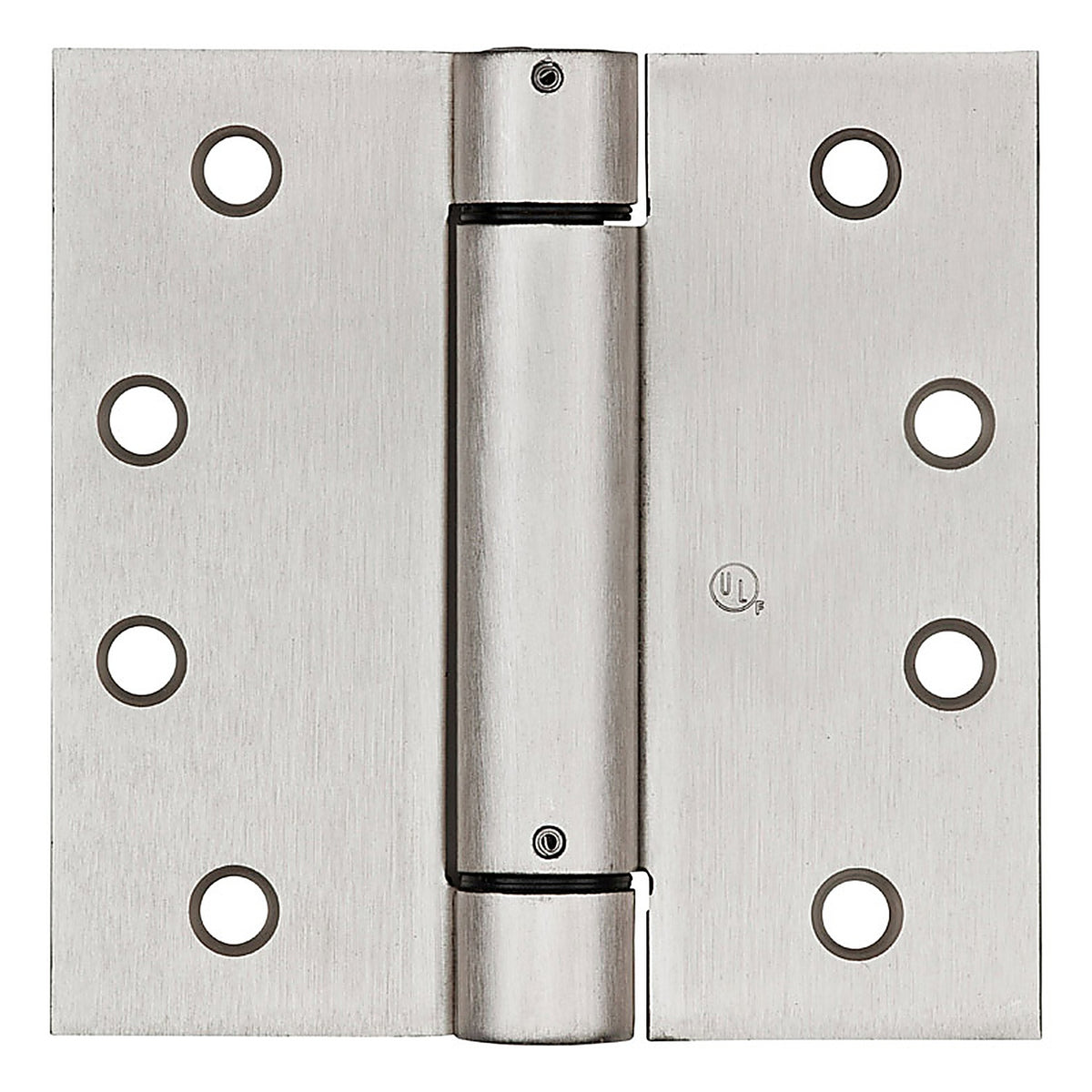 National Hardware - N350-801 - 4 in. L Satin Nickel Spring Hinge - 1/Pack