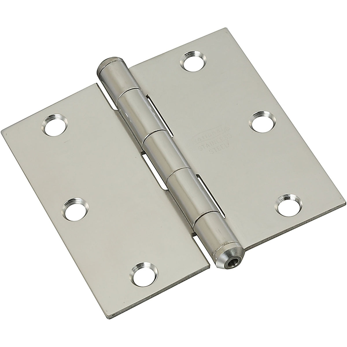 National Hardware - N830-275 - 3-1/2 in. L Door Hinge 1 pk