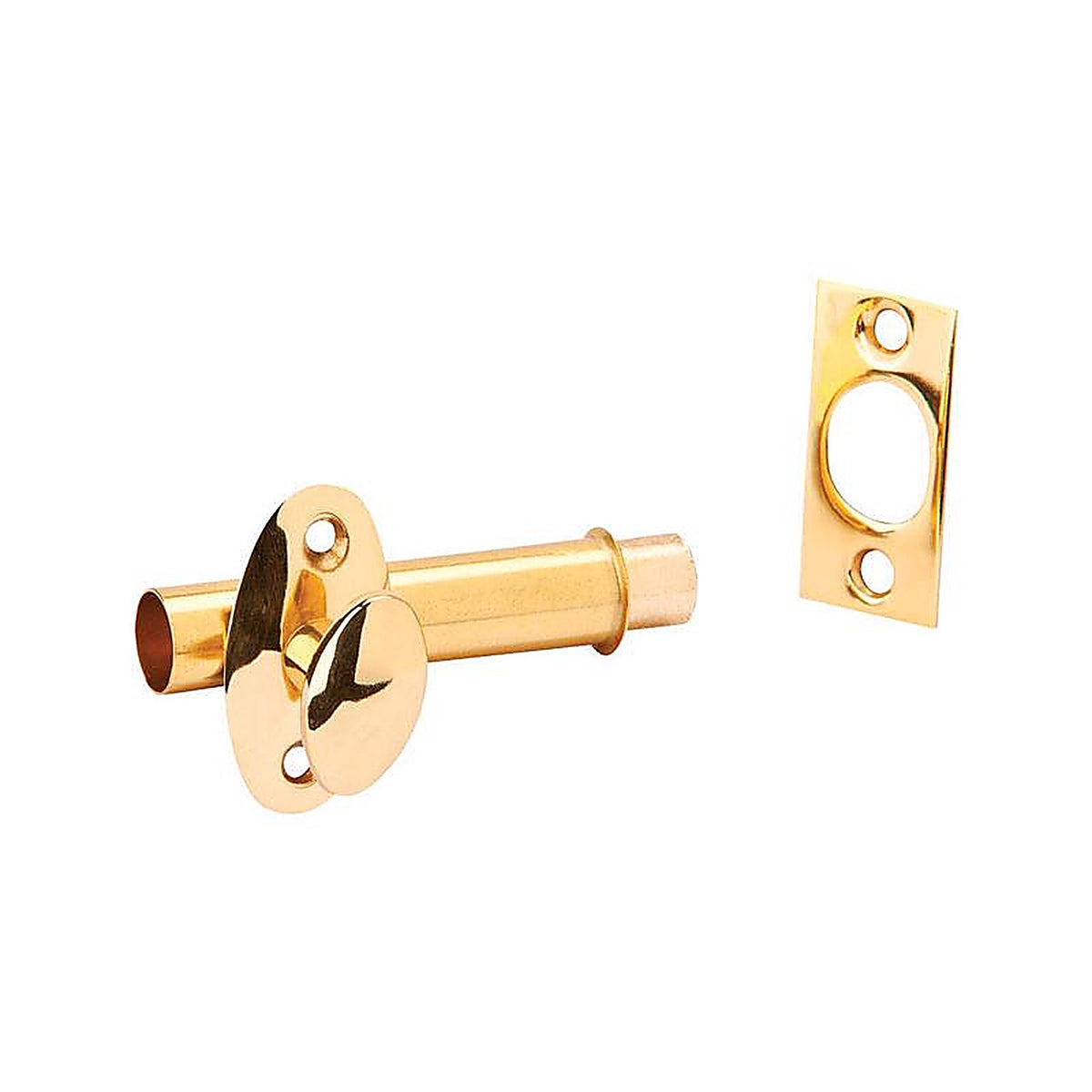 Ives - S48B3 - Polished Brass Mortise Bolt