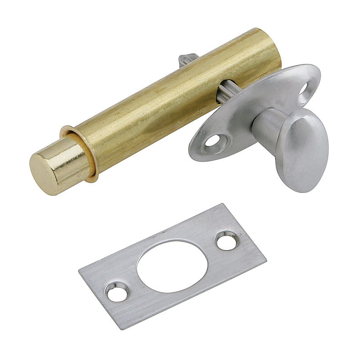 Ives - S48B15 - Satin Nickel Brass Mortise Bolt