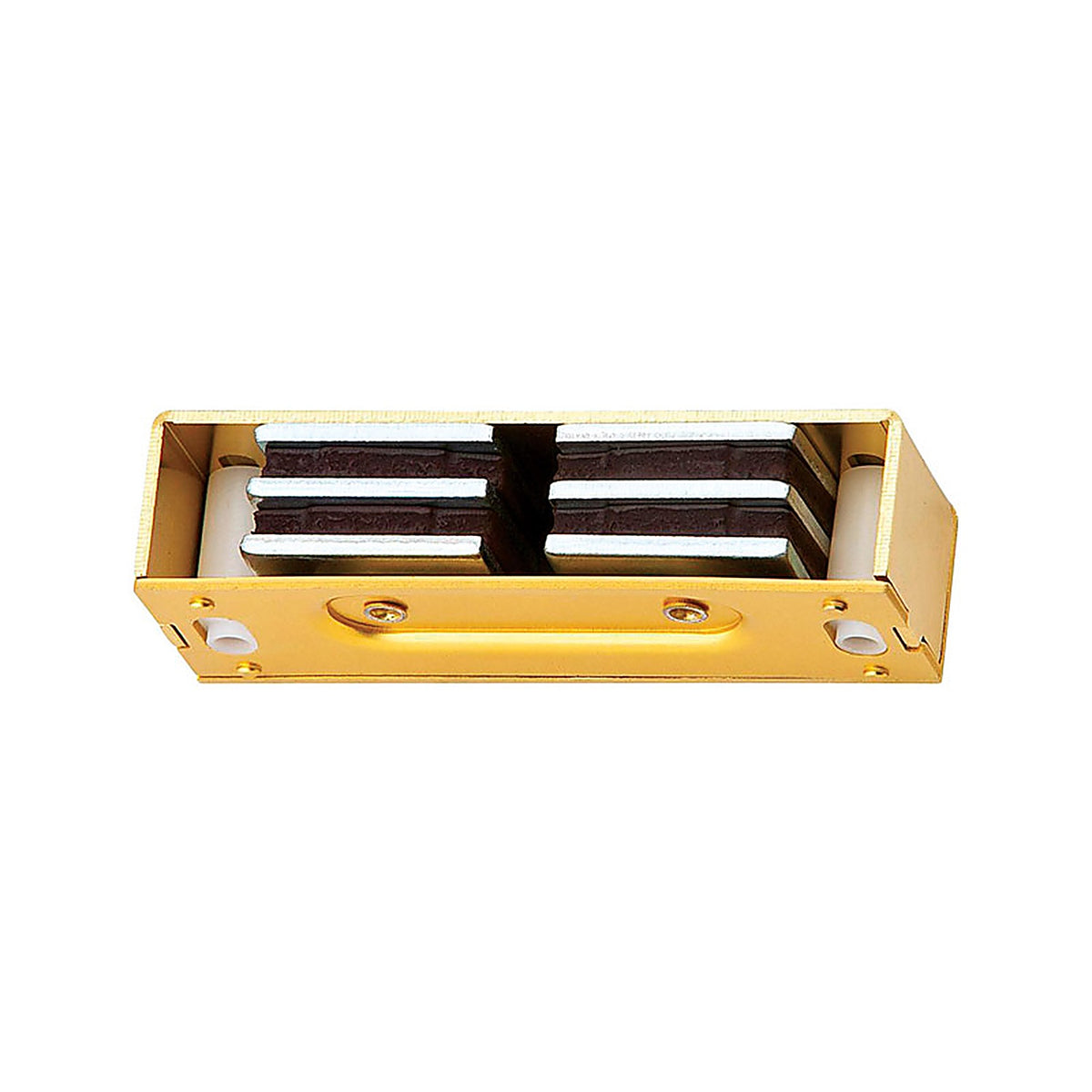 Ives - 327A3 - Polished Brass Aluminum Magnetic Catch