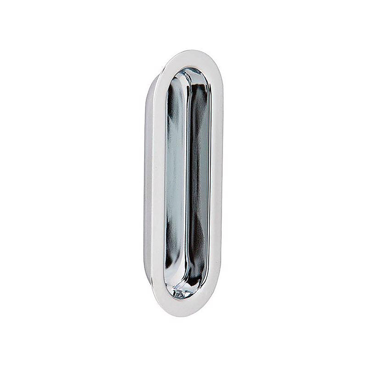 Ives - 223B26 - 3-9/16 in. L Bright Chrome Brass Flush Pull