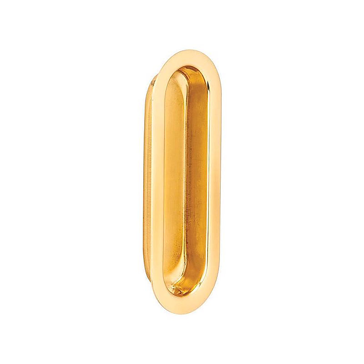 Ives - 223B3 - 3-9/16 in. L Bright Brass Brass Flush Pull