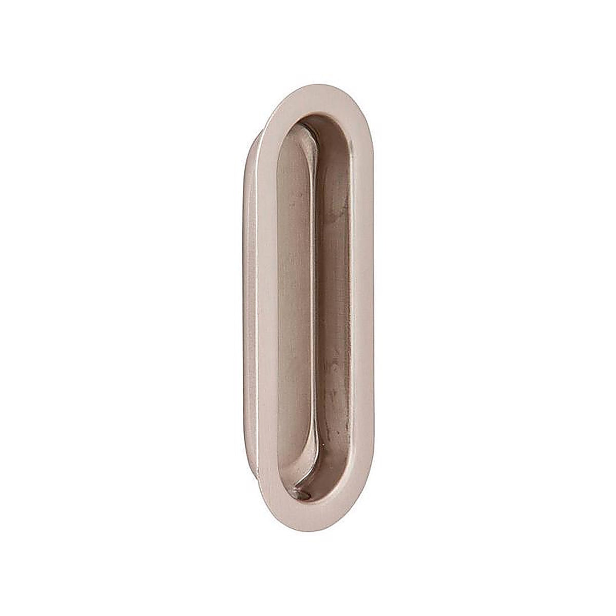 Ives - 223B15 - 3-9/16 in. L Satin Nickel Brass Flush Pull