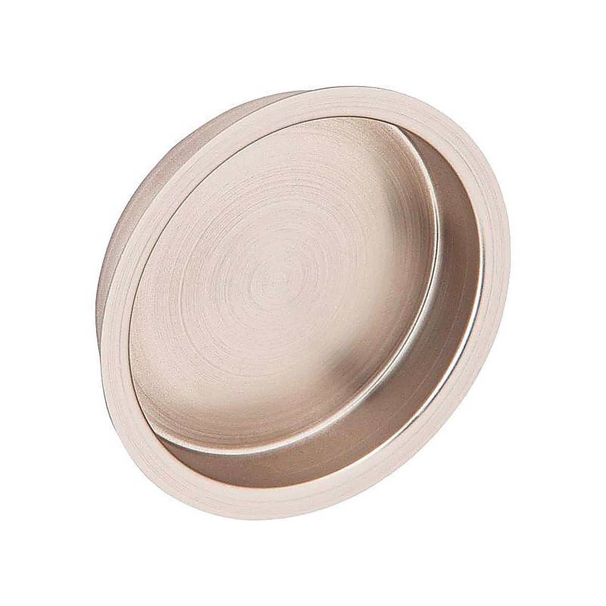 Ives - 221B15 - 2-7/16 in. L Satin Nickel Brass Flush Pull