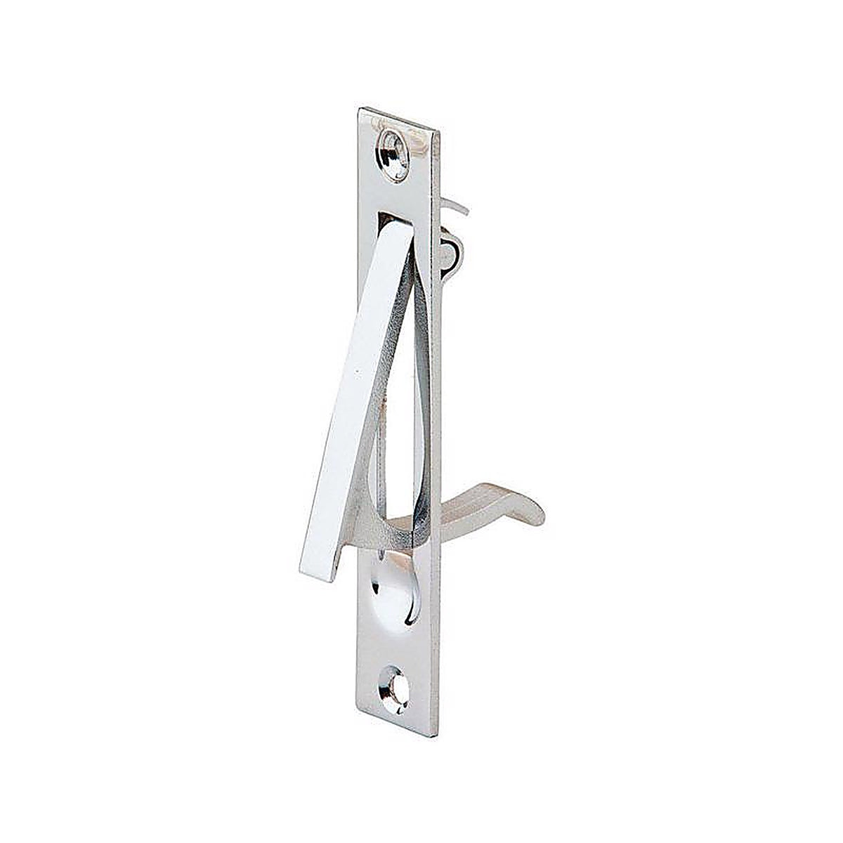 Ives - 230B26 - 3-7/8 in. L Bright Chrome Brass Sliding Door Edge Pull