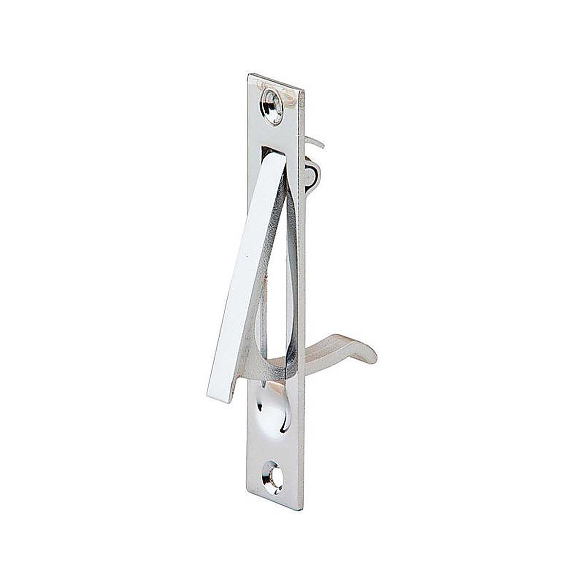 Ives - 230B26D - 3-7/8 in. L Satin Chrome Brass Sliding Door Edge Pull