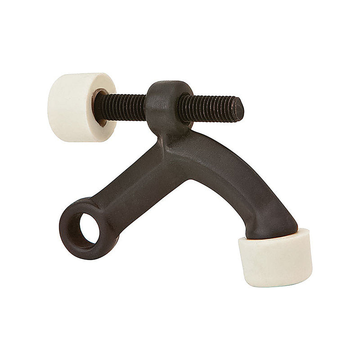 Ives - 70A10B - Aluminum Oil Rubbed Bronze Hinge Pin Door Stop Mounts to door hinge