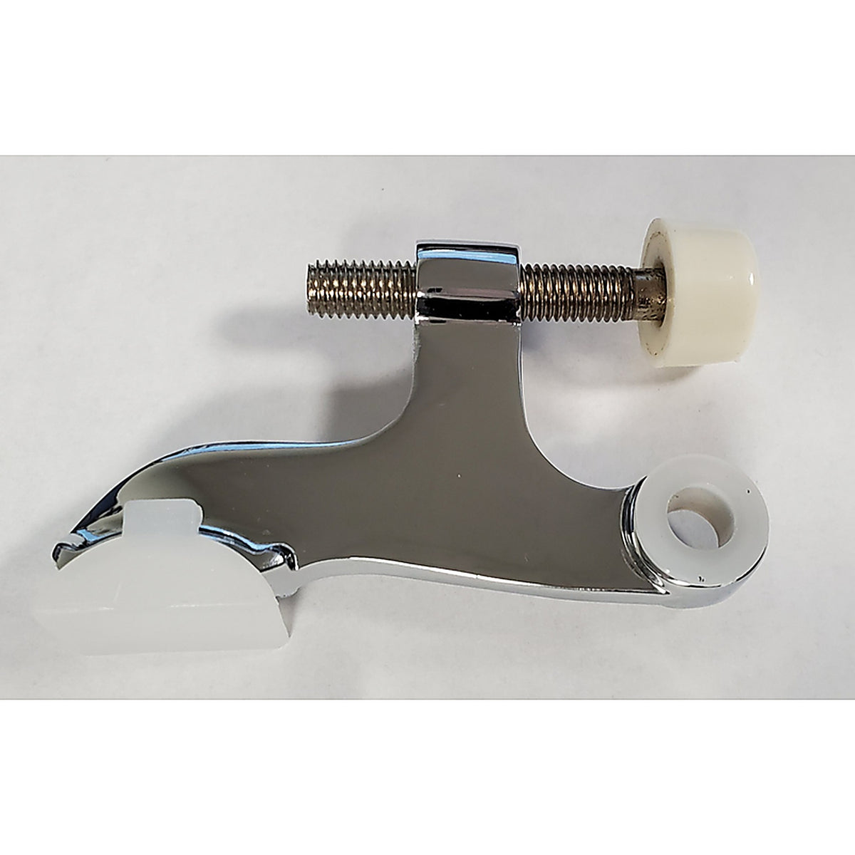 Ives - 70B26 - Brass Bright Chrome Hinge Pin Door Stop Mounts to door