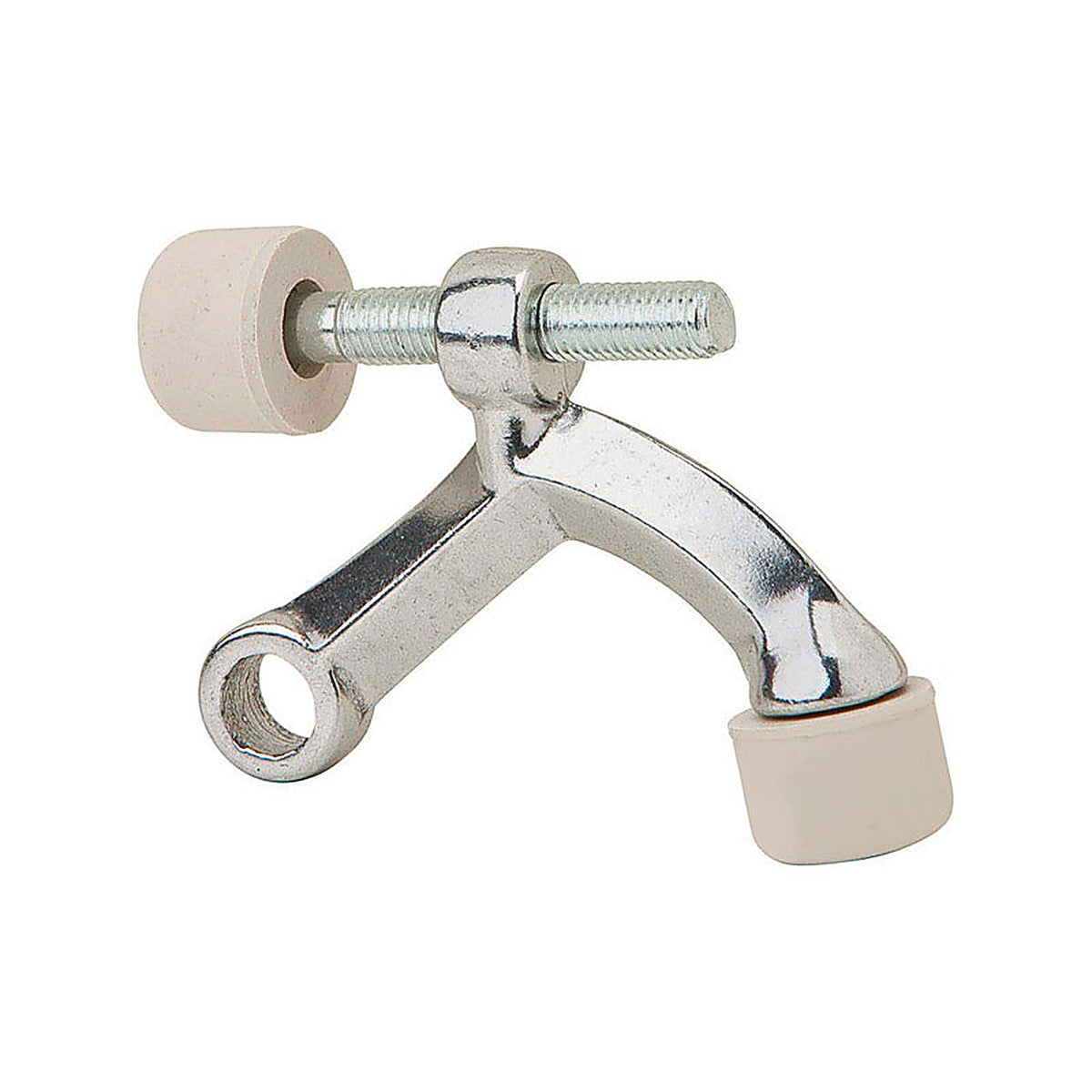 Ives - 70A92 - Aluminum Metallic Hinge Pin Door Stop Mounts to door 5/16 in.