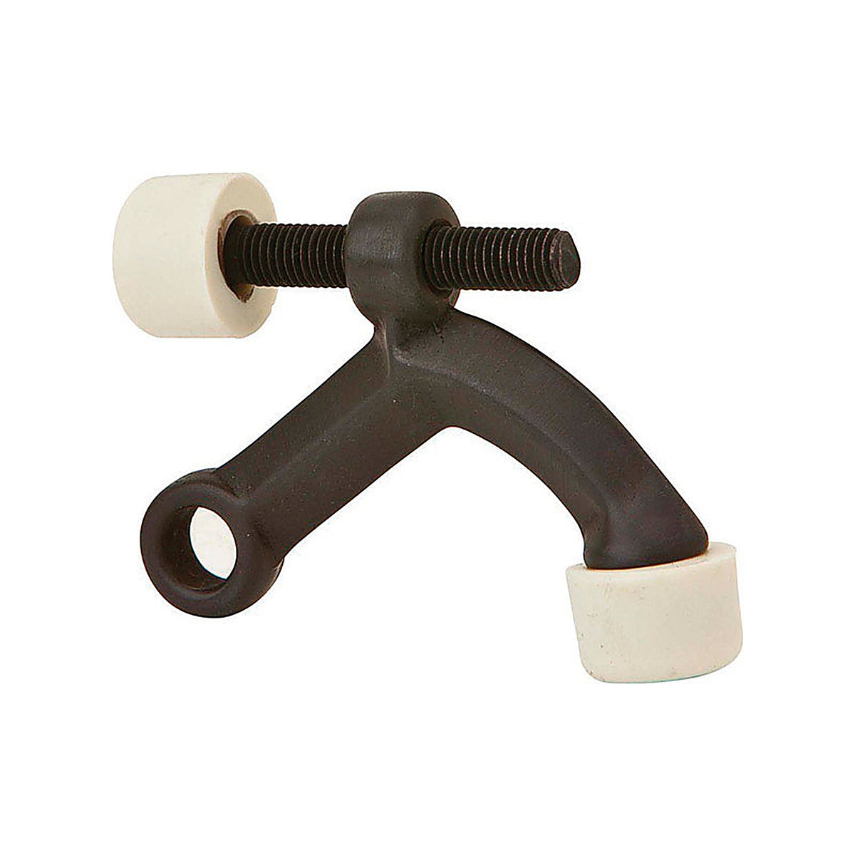 Ives - 70B10B - Brass Oil Rubbed Bronze Hinge Pin Door Stop Mounts to door