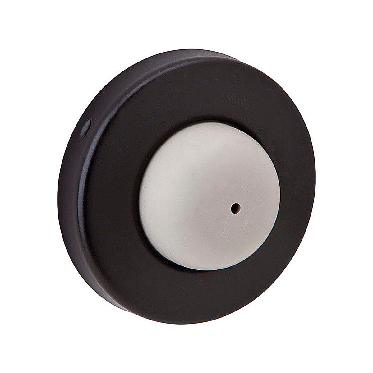 Ives - WS407CCV10B - 1 in. W X 3/8 in. L Brass Oil Rubbed Bronze Wall Door Stop Mounts to wall
