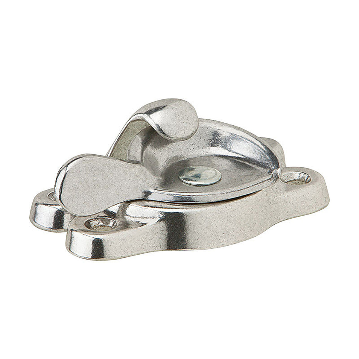 Ives - SP07A14 - Bright Brass Aluminum Window Lock 1 pk