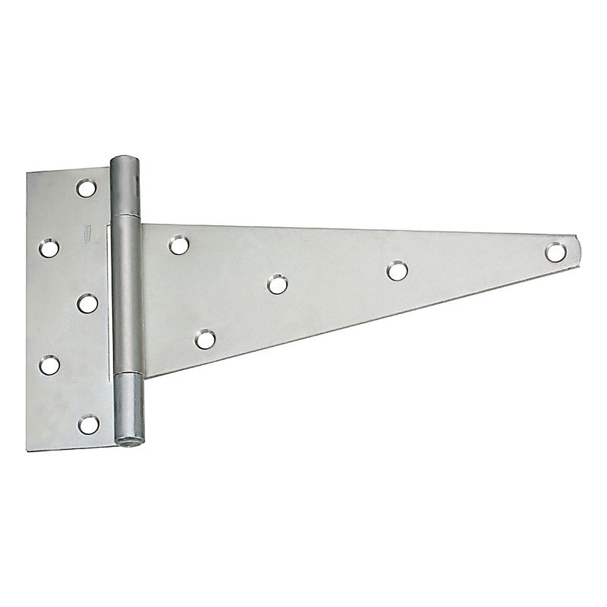 National Hardware - N128-959 - 12 in. L Zinc Plated Steel Heavy Duty T Hinge 1 pk