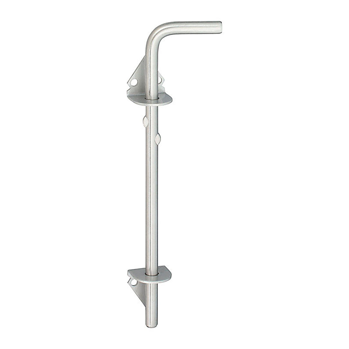 National Hardware - N348-516 - 3.06 in. L Silver Stainless Steel Cane Bolt 1 pk