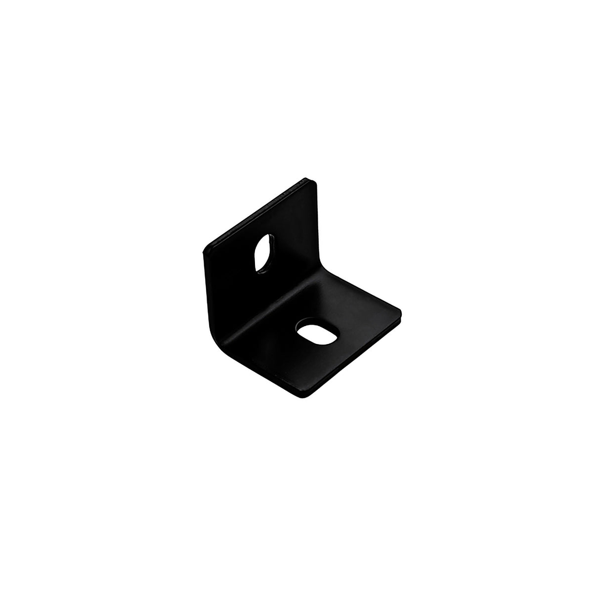 National Hardware - N351-497 - 2.4 in. H x 3 in. W x 0.188 in. D Black Carbon Steel Inside/Outside Square Corner Brace