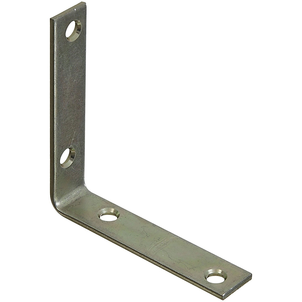 National Hardware - N264-200 - .75 in. H X 3-1/2 in. W Zinc-Plated Steel Inside Corner Brace