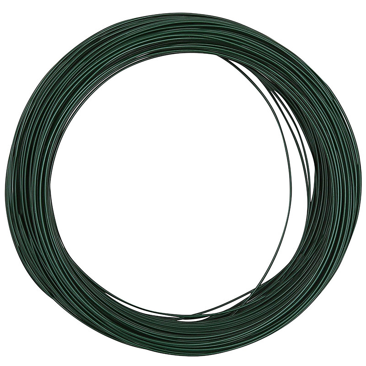 National Hardware - N274-985 - Green Steel 100 ft. H Floral Wire 1 pk