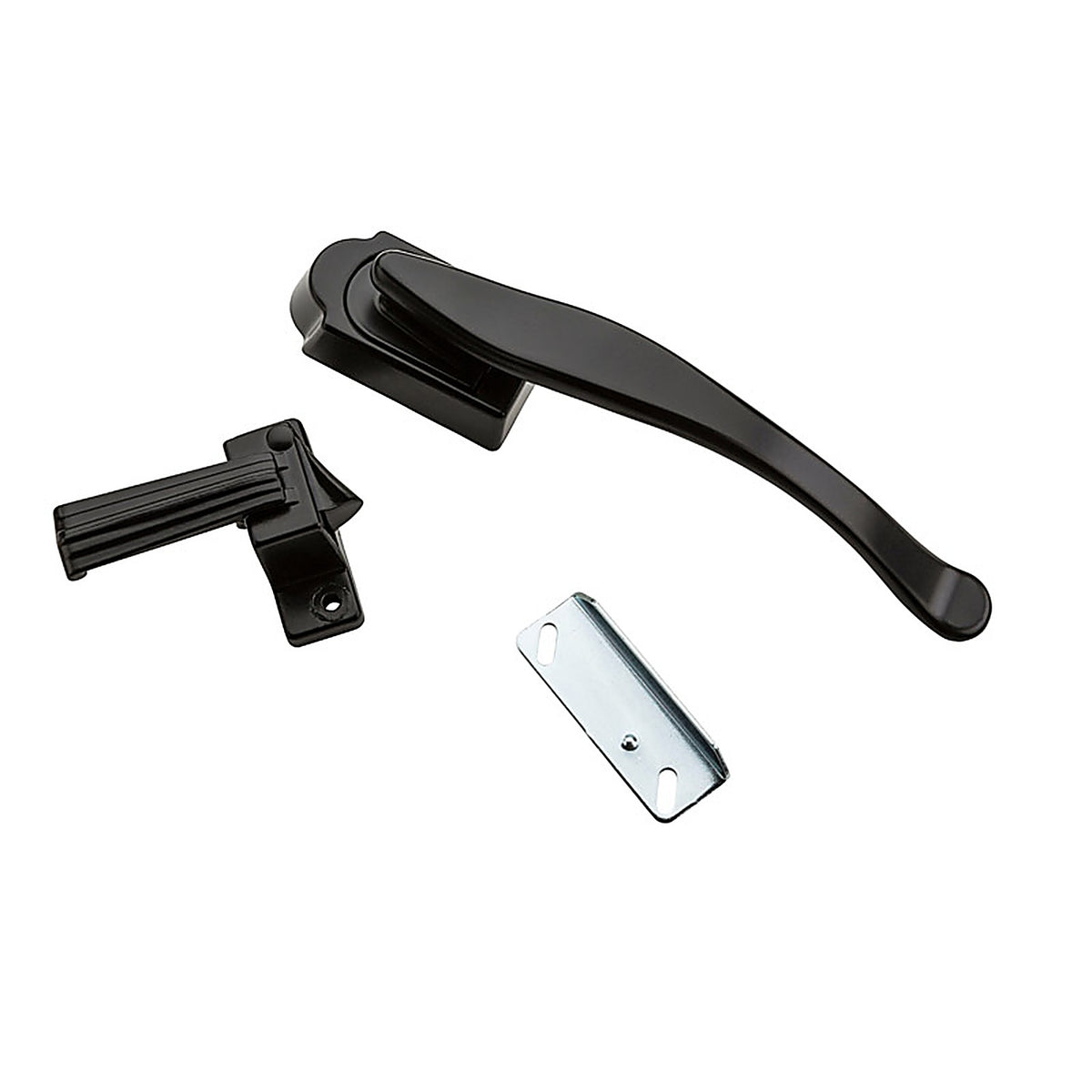 National Hardware - N100-034 - Black Zinc Lever Latches 1 pk