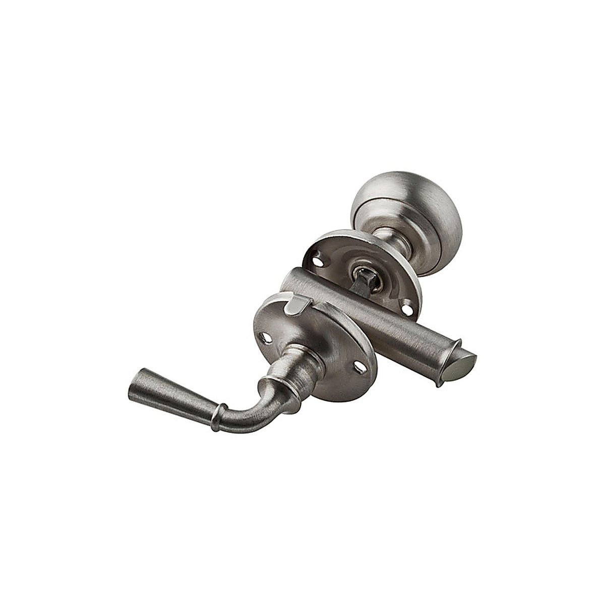 National Hardware - N100-044 - Satin Nickel Zinc Screen Storm Door Latch 1 pk