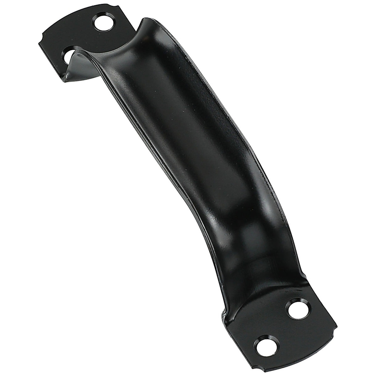 National Hardware - N100-289 - 6-3/4 in. L Black Steel Utility Pull