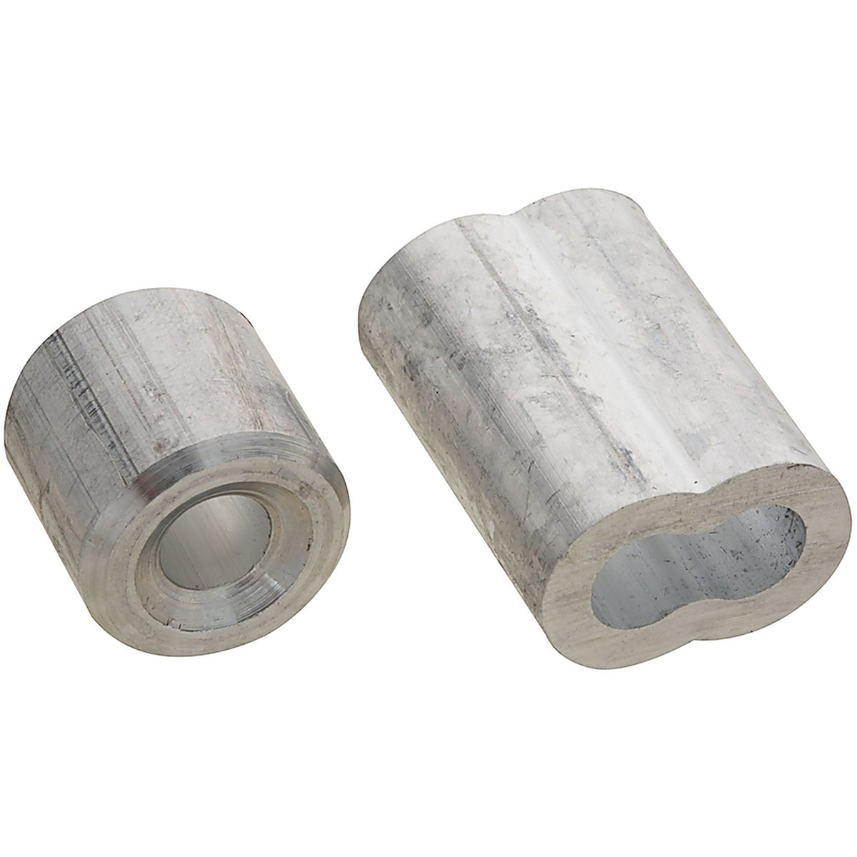 National Hardware - N283-879 - 1/4 in. D Aluminum Cable Ferrules and Stops