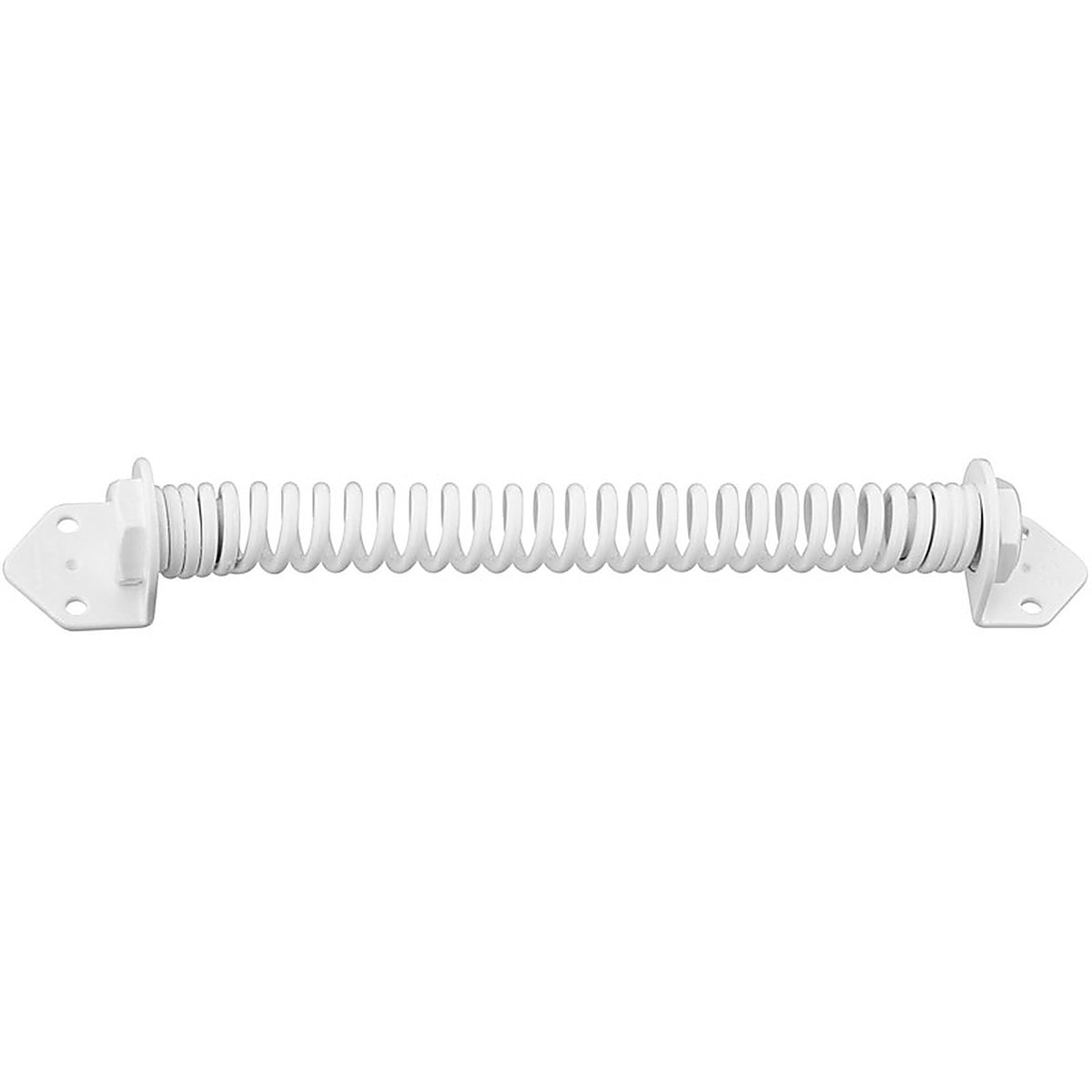 National Hardware - N342-741 - 11 in. L White Steel Door and Gate Springs