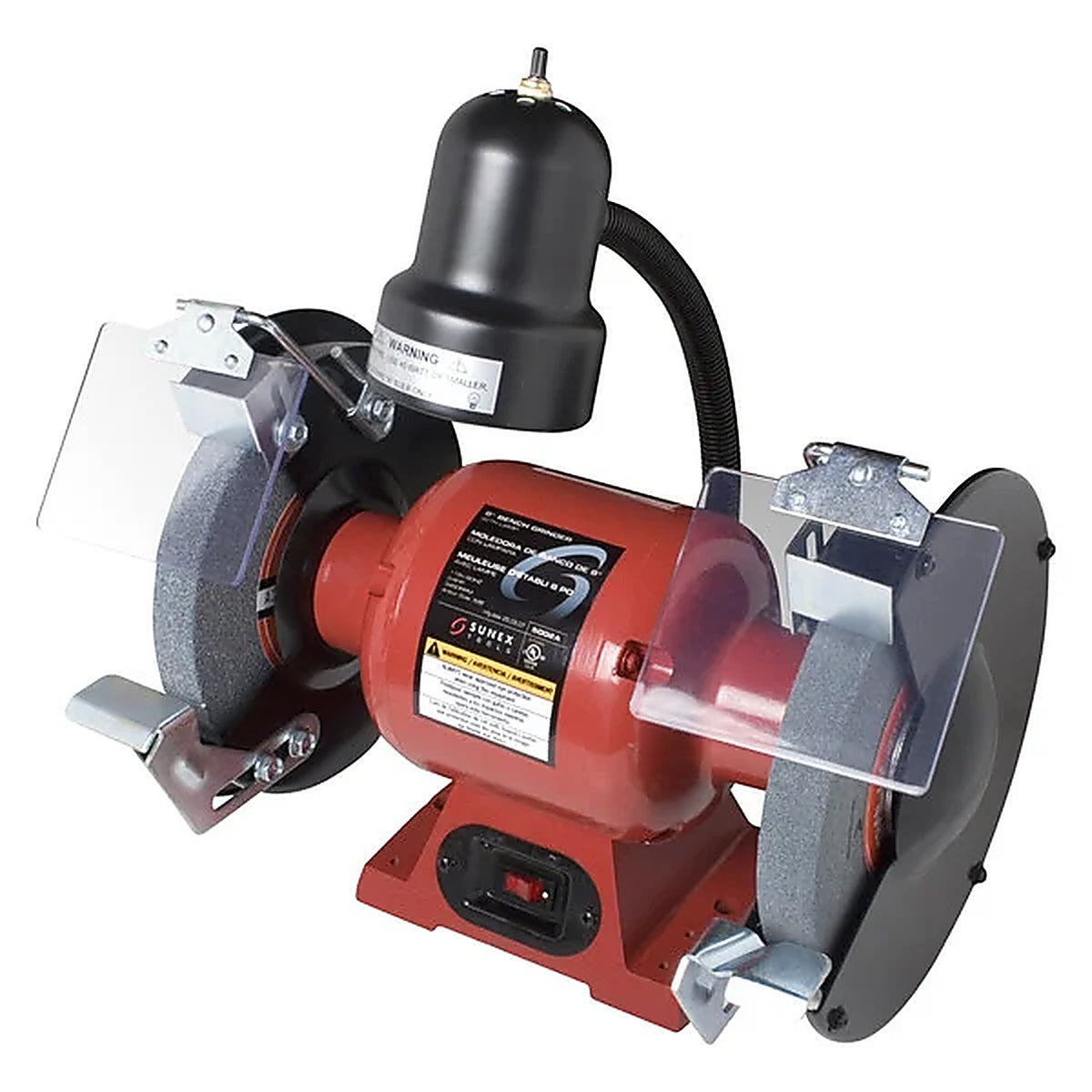 Sunex Tools - 5002A - 8 Bench Grinder with Light