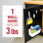 3M - 17068-7ES - Command Medium Plastic Hook 7/Pack
