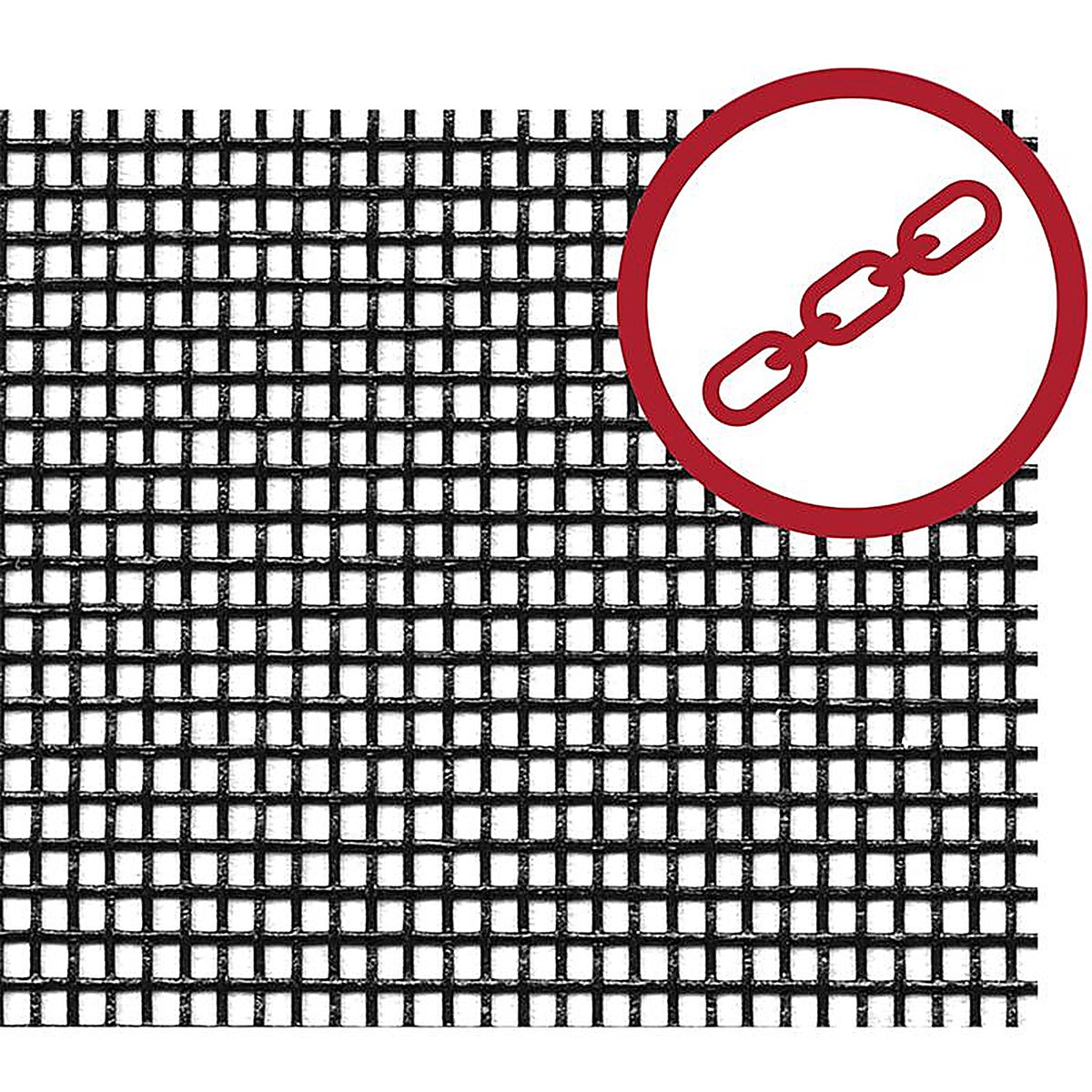 Saint-Gobain - FCS10113-M - Extra Strength 36 in. W X 7 ft. L Charcoal Fiberglass Insect Screen Cloth