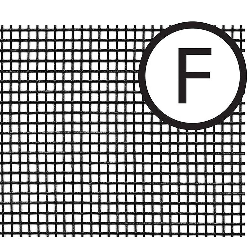 Saint-Gobain - FCS8550-M - 24 in. W X 7 ft. L Charcoal Fiberglass Insect Screen Cloth