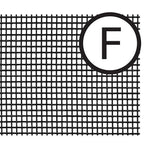 Saint-Gobain - FCS8550-M - 24 in. W X 7 ft. L Charcoal Fiberglass Insect Screen Cloth