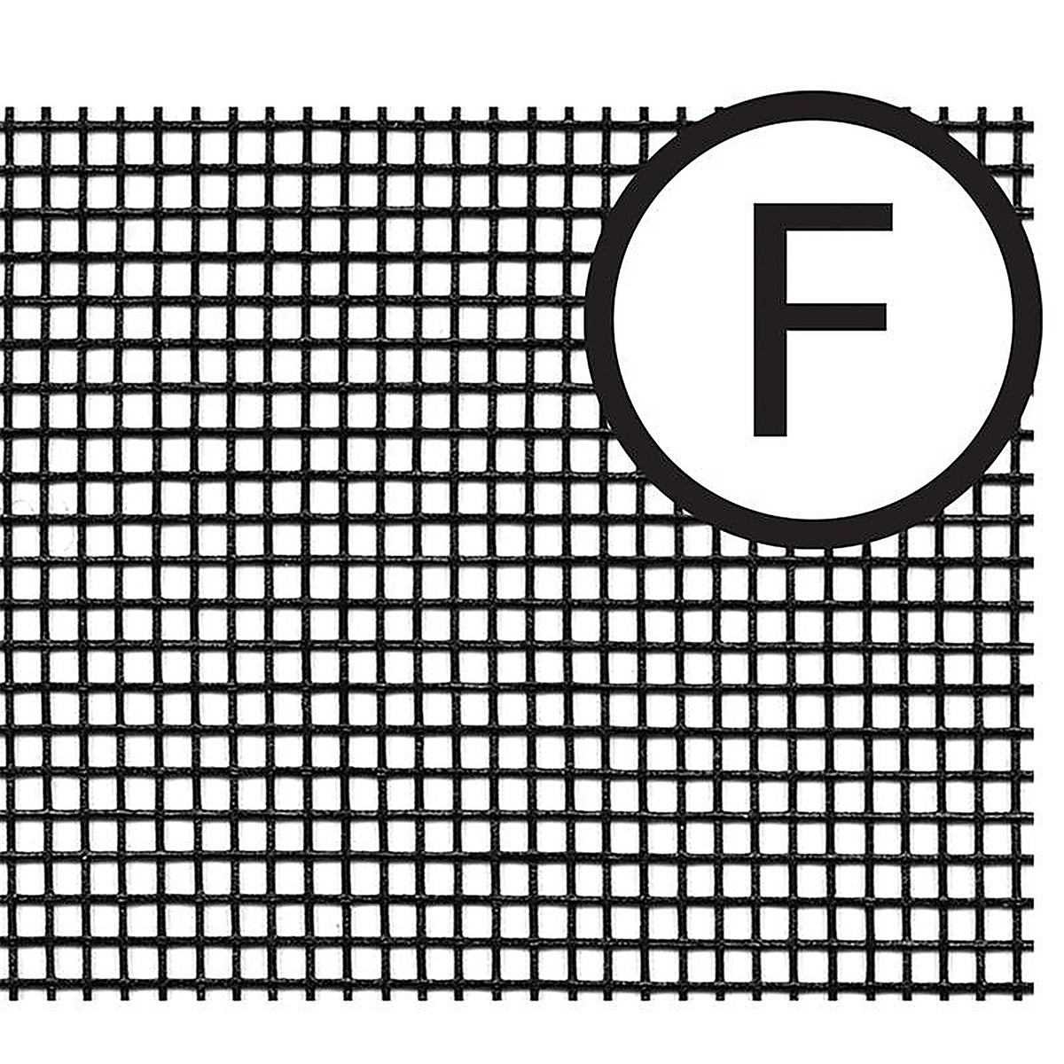 Saint-Gobain - FCS8553-M - 30 in. W X 7 ft. L Charcoal Fiberglass Insect Screen Cloth