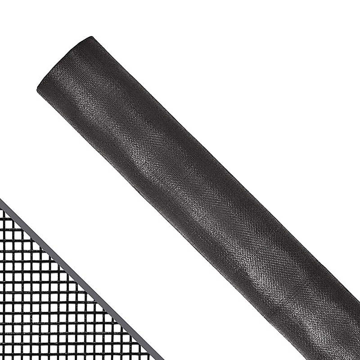 Saint-Gobain - FCS8641-M - 36 in. W X 100 ft. L Charcoal Fiberglass Insect Screen Cloth
