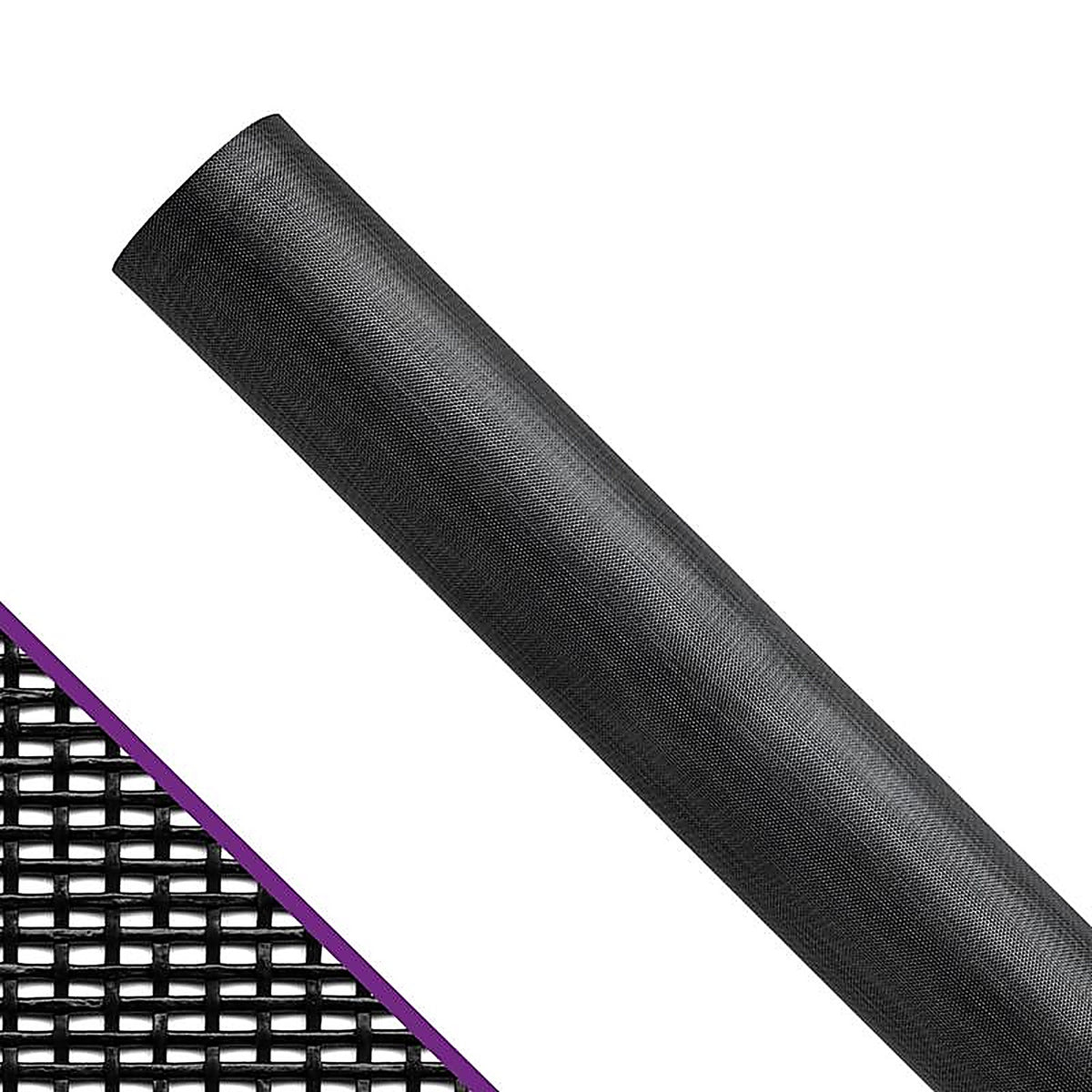 Saint-Gobain - FCS8990-M - Pet Resistant 36 in. W X 100 ft. L Charcoal Polyester Pet Screen Cloth