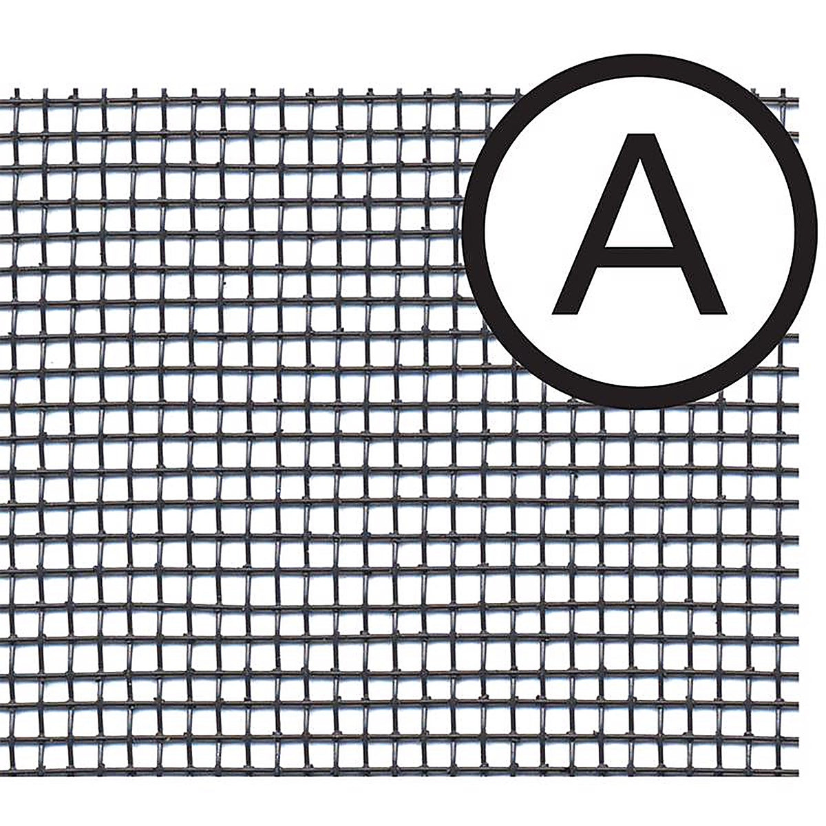 Saint-Gobain - FCS9402-M - 30 in. W X 100 ft. L Charcoal Aluminum Insect Screen Cloth