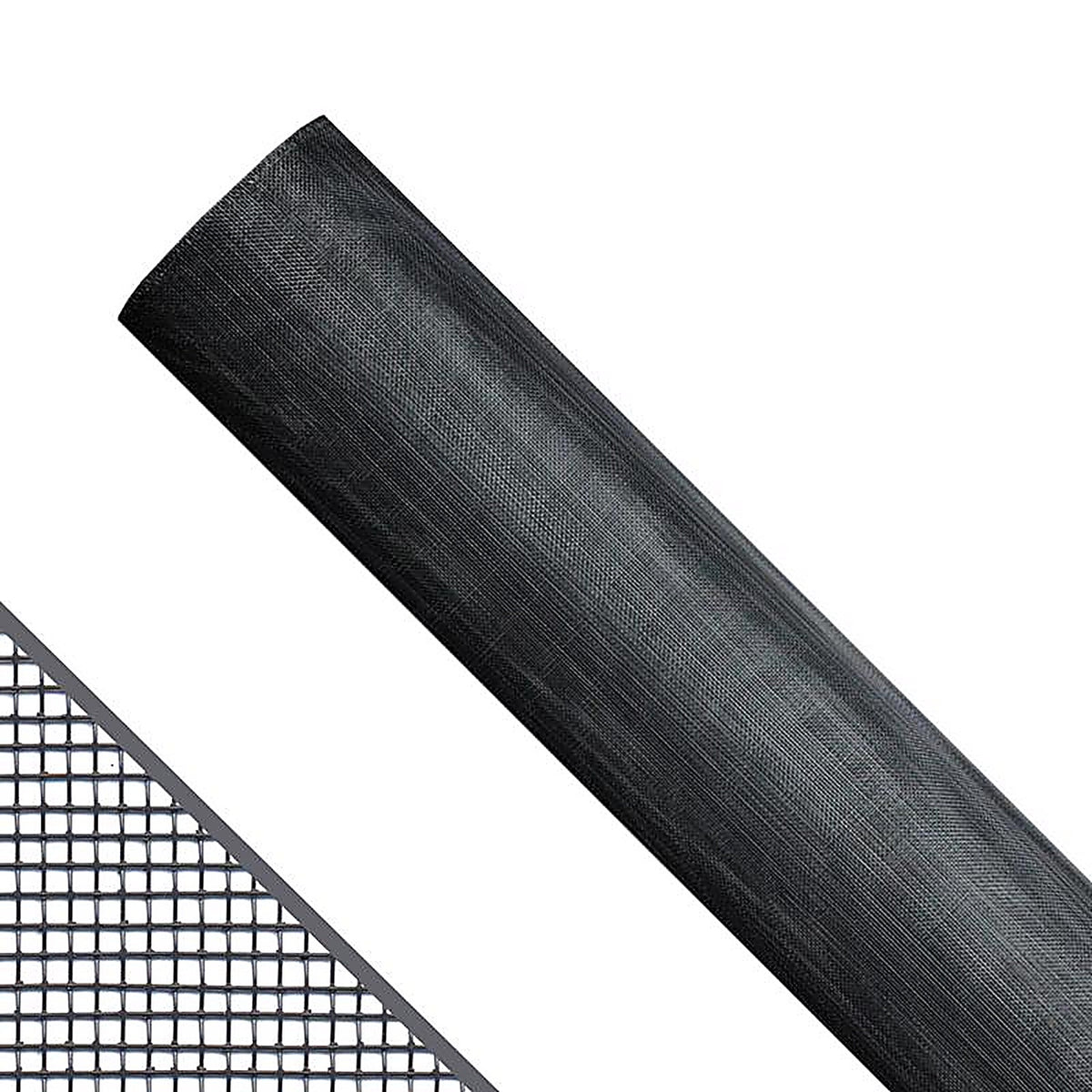 Saint-Gobain - FCS9418-M - 36 in. W X 100 ft. L Charcoal Aluminum Insect Screen Cloth