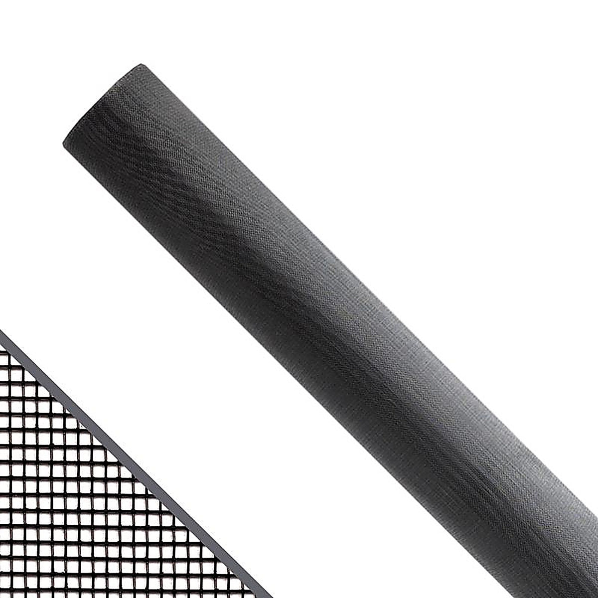 Saint-Gobain - FCS9153-M - 24 in. W X 100 ft. L Black Aluminum Insect Screen Cloth