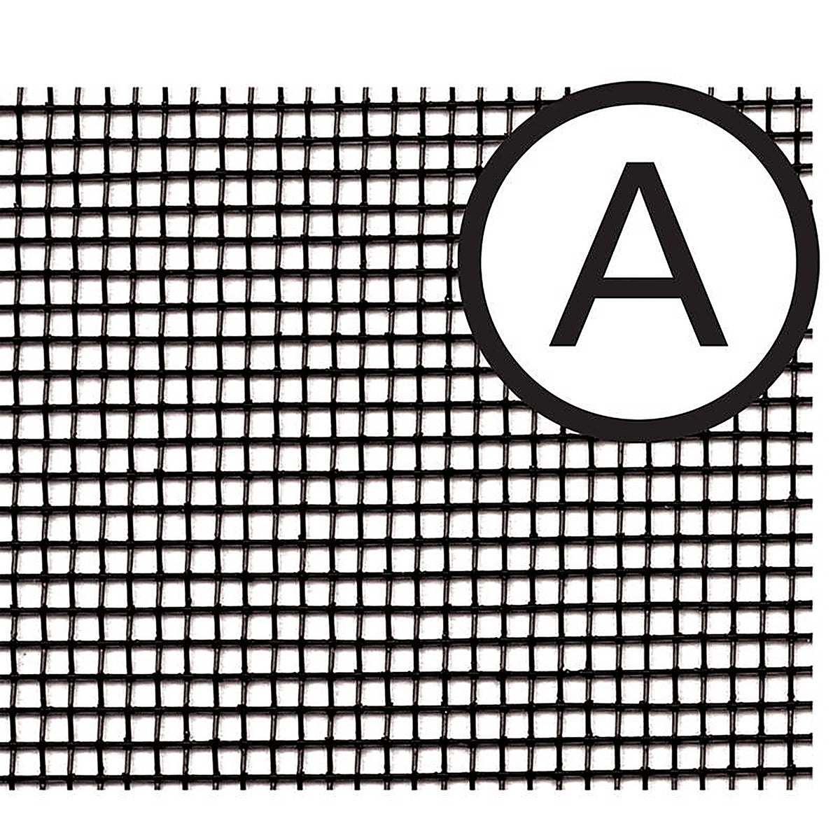 Saint-Gobain - FCS9180-M - 36 in. W X 100 ft. L Black Aluminum Insect Screen Cloth