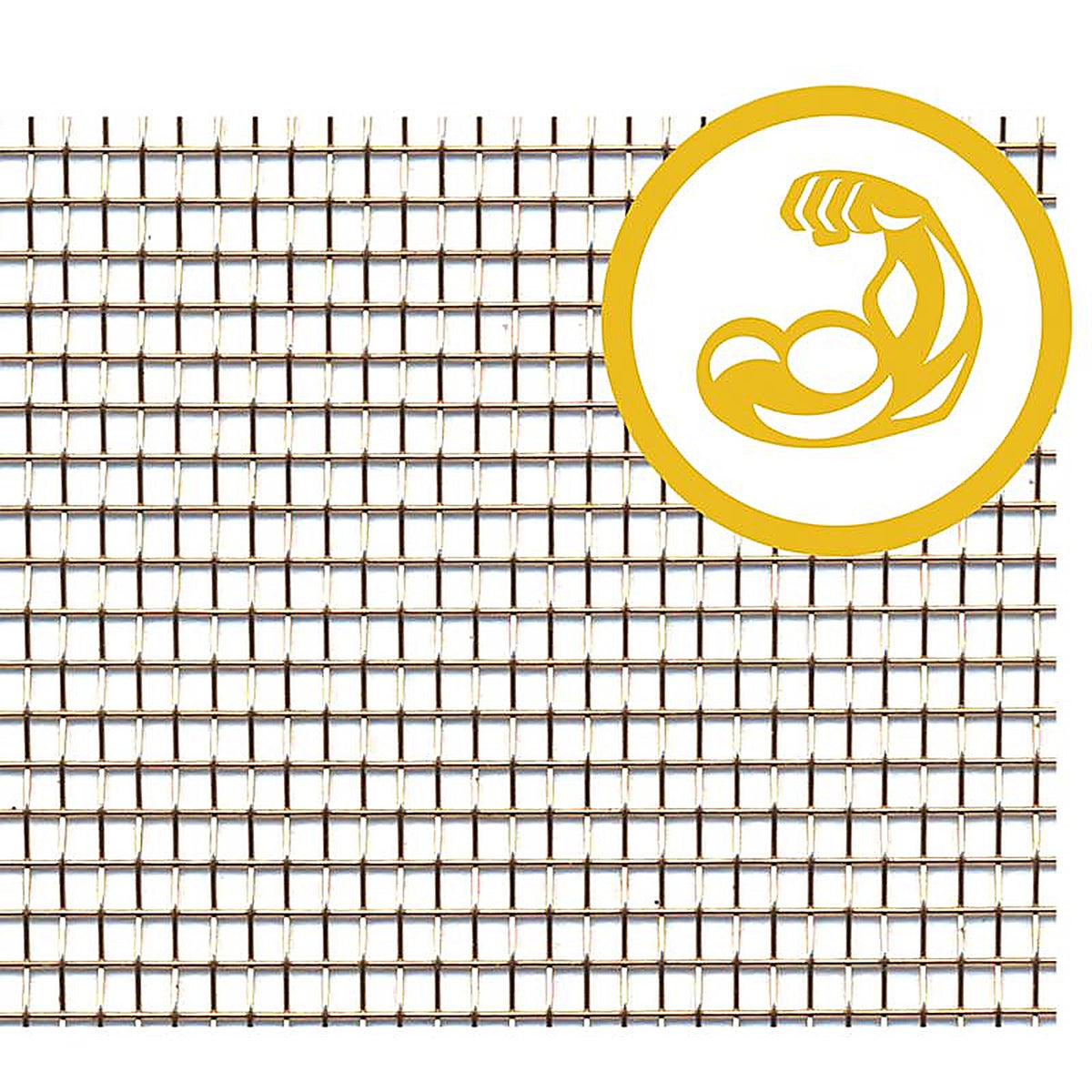 Saint-Gobain - FCS9456-M - 24 in. W X 100 ft. L Bronze Copper Insect Screen Cloth