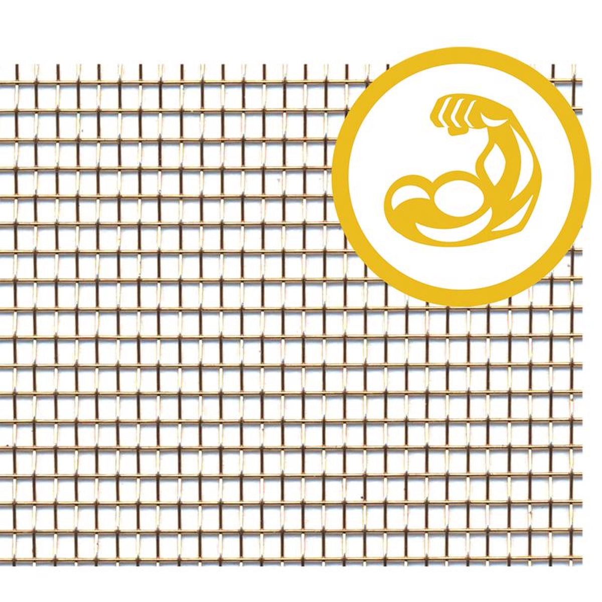 Saint-Gobain - FCS9457-M - 30 in. W X 100 ft. L Bronze Copper Insect Screen Cloth