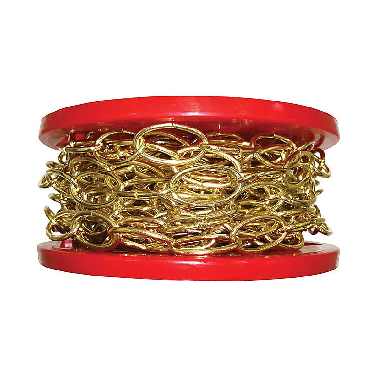 Baron - 2200 - 60 ft. Ball Steel Chain 0.14 in. D X 60 in. L
