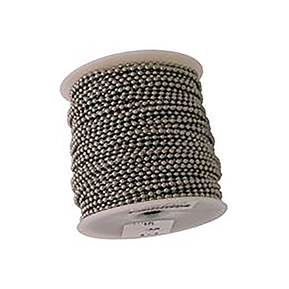 Baron - 7263 - 164 ft. Ball Steel Chain 0.14 in. D X 164 ft. L