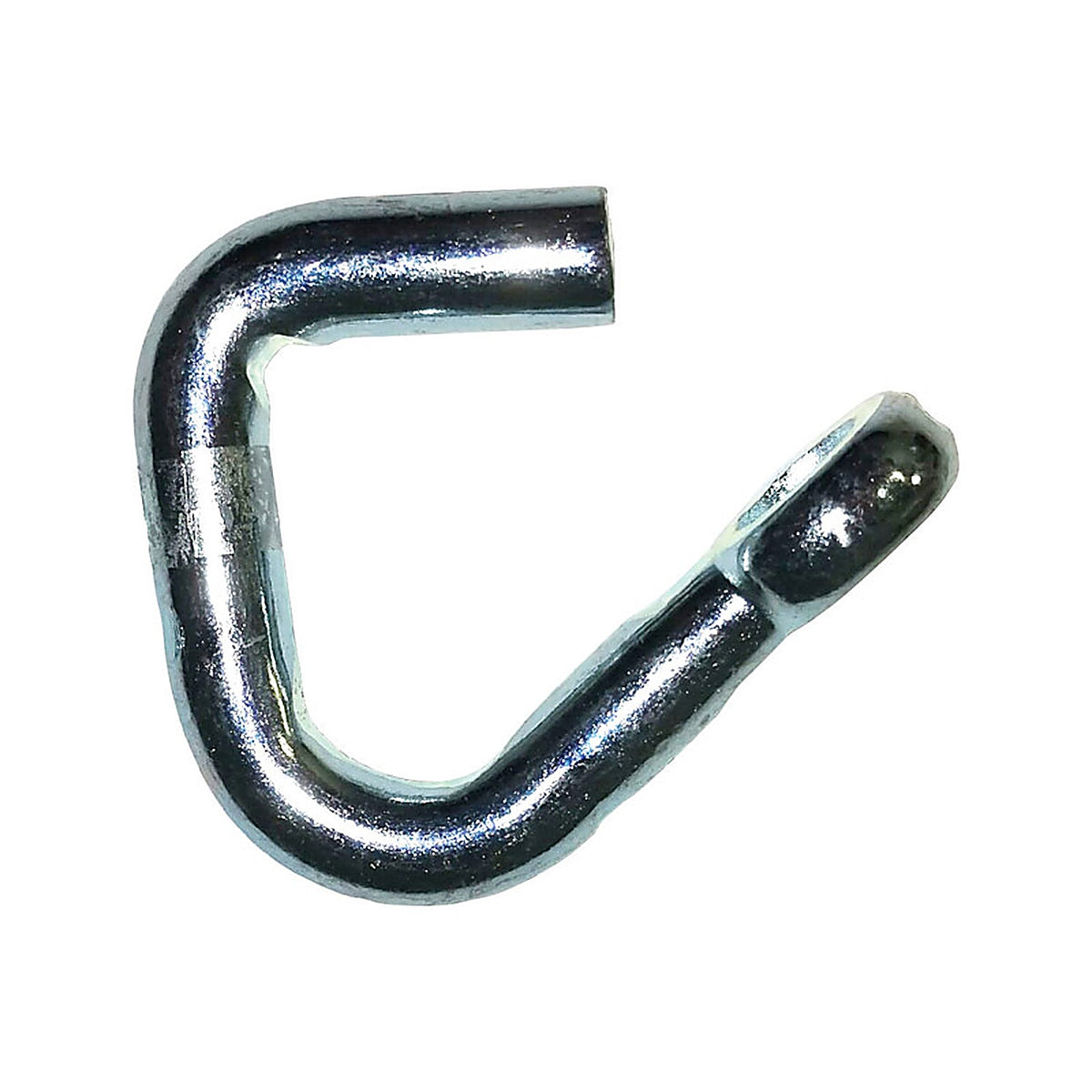 Baron - 383-1/2 - Large Zinc-Plated Silver Steel 1/2 in. L Hook 3500 lb 1 pk