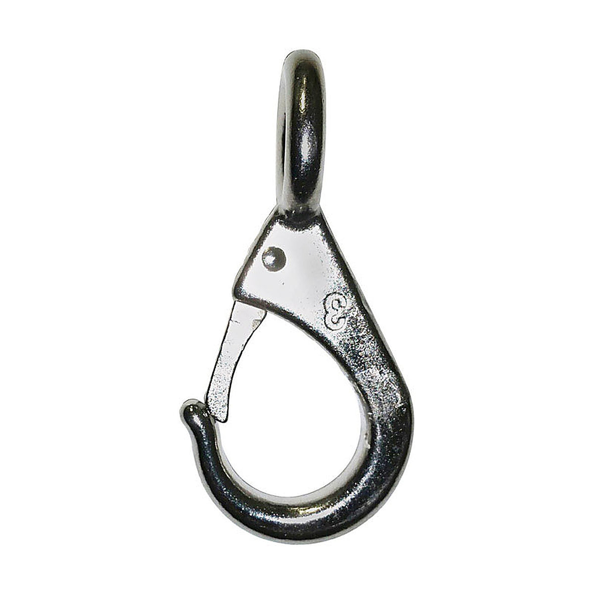 Baron - 249S-3 - 3/4 in. D X 3-3/4 in. L Polished Stainless Steel Snap Hook 440 lb