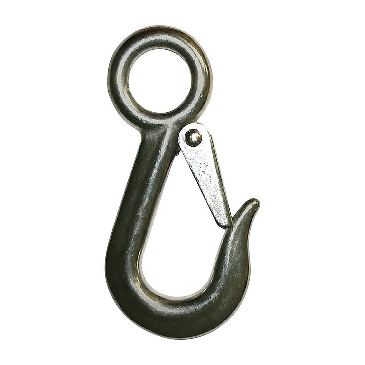 Baron - 2311S-3/4 - 3/4 in. D X 4 in. L Polished Stainless Steel Snap Hook 400 lb