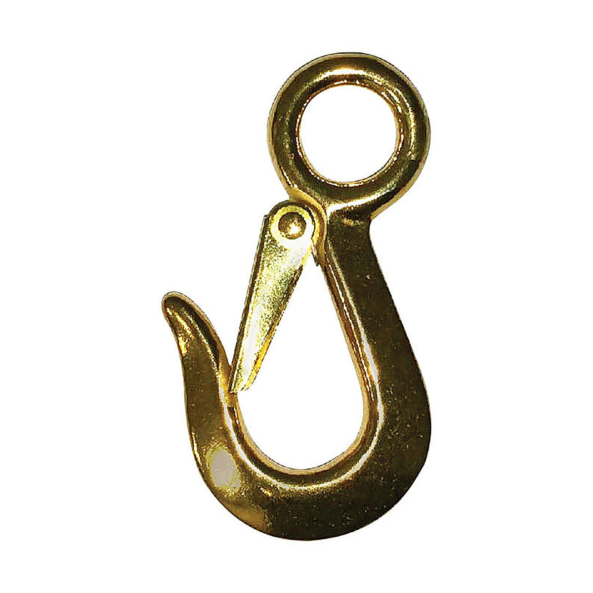 Baron - 2311B-3/4 - 3/8 in. D X 4 -1/8 in. L Polished Bronze Snap Hook 140 lb