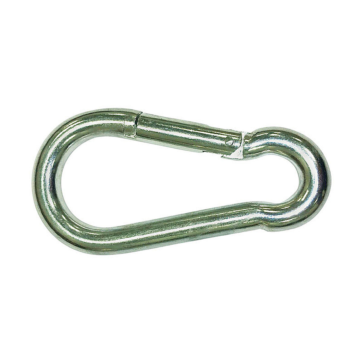 Baron - 2450-316 - 3/16 in. D X 2 in. L Zinc-Plated Steel Spring Snap 100 lb